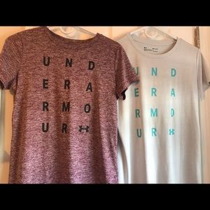 Under Armour women’s heatgear tops
